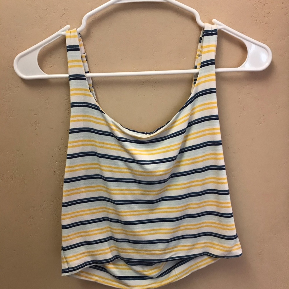 Kendall and Kylie Crop top